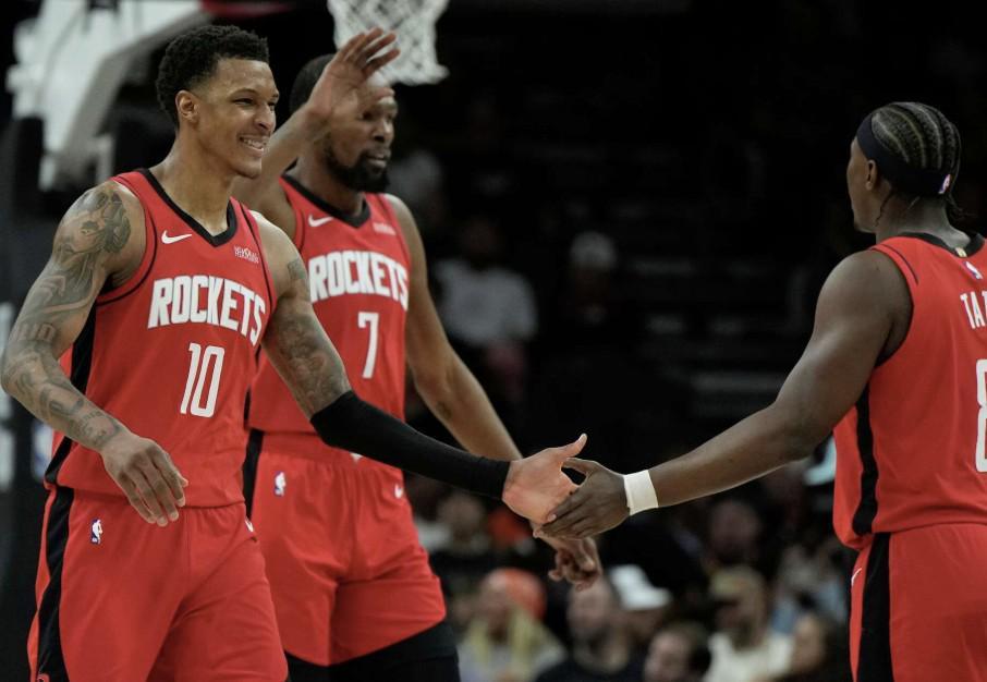 网站入口-火箭队常规赛数据：52胜30负西部第五，场均47.9篮板联盟第一